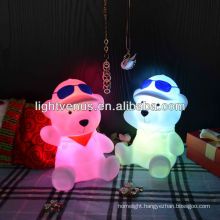 led polar bears christmas lights